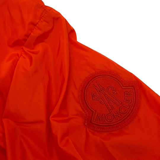 MONCLER Nylon jacket Nylon Orange ALEXANDRITE 19 years Women TG 1 Used Authentic