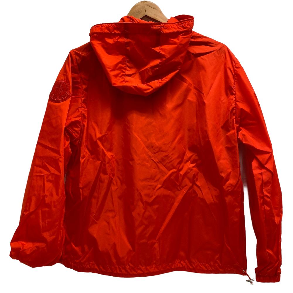 MONCLER Nylon jacket Nylon Orange ALEXANDRITE 19 years Women TG 1 Used Authentic