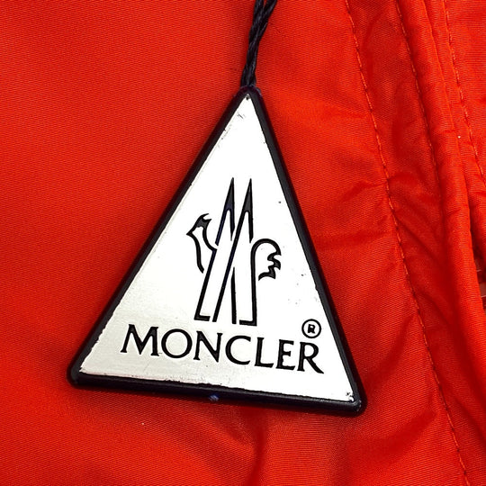 MONCLER Nylon jacket Nylon Orange ALEXANDRITE 19 years Women TG 1 Used Authentic