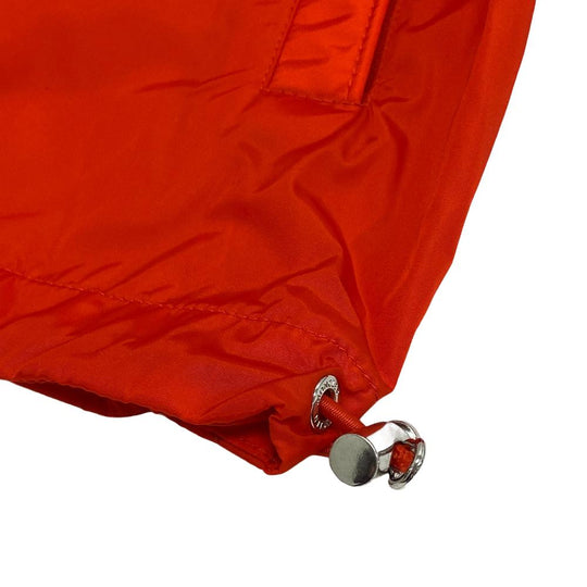 MONCLER Nylon jacket Nylon Orange ALEXANDRITE 19 years Women TG 1 Used Authentic