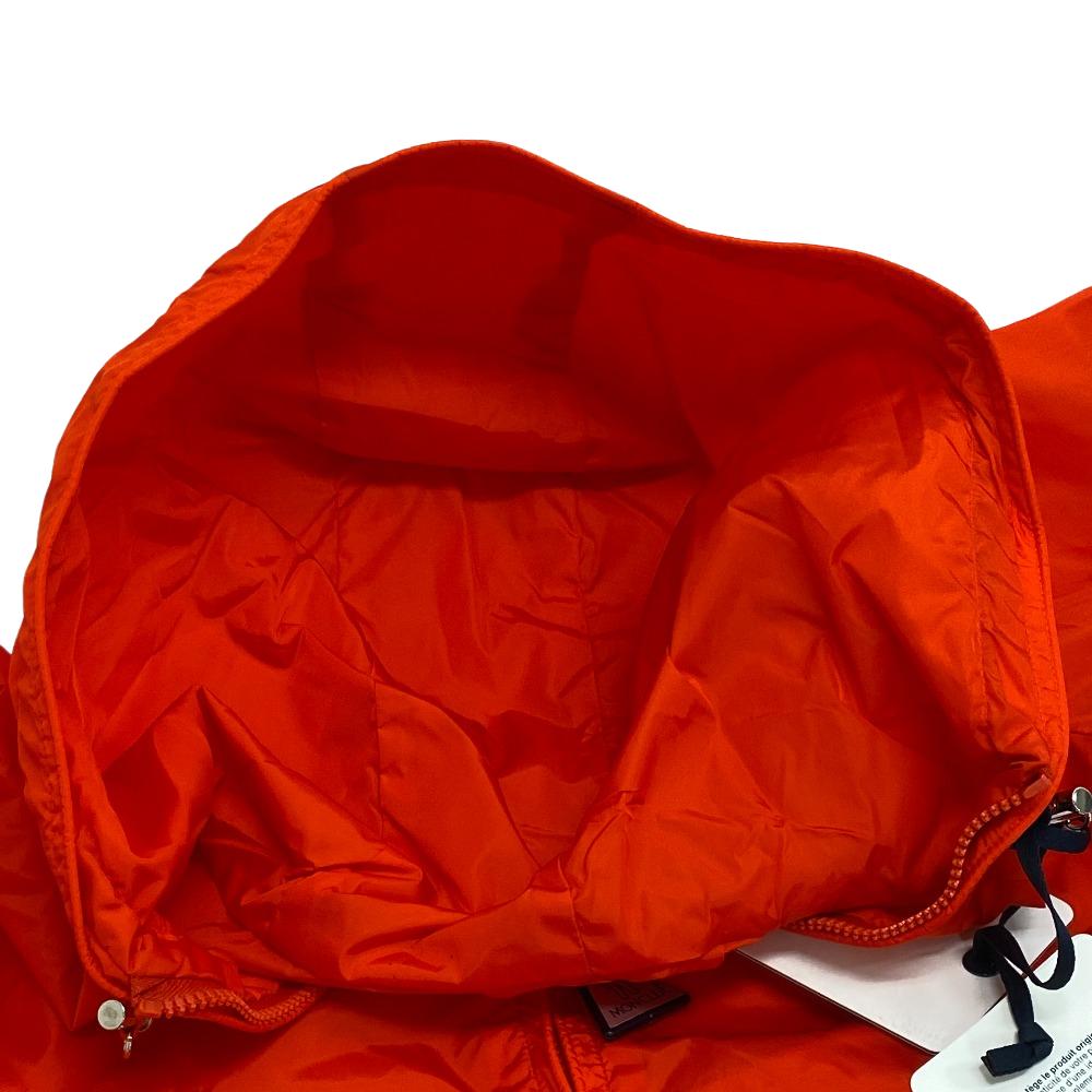 MONCLER Nylon jacket Nylon Orange ALEXANDRITE 19 years Women TG 1 Used Authentic