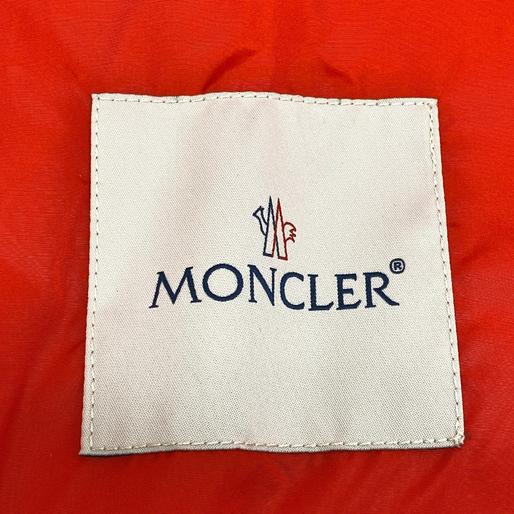 MONCLER Nylon jacket Nylon Orange ALEXANDRITE 19 years Women TG 1 Used Authentic