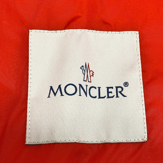 MONCLER Nylon jacket Nylon Orange ALEXANDRITE 19 years Women TG 1 Used Authentic