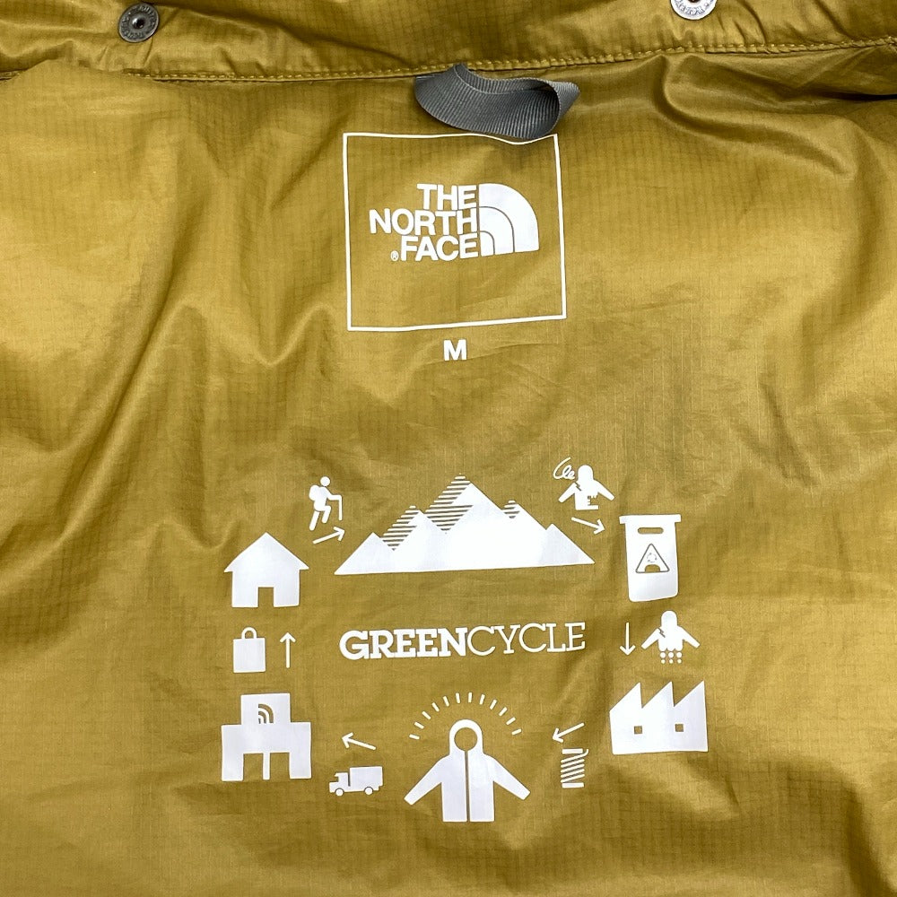 THE NORTH FACE Other outerwear NYW81931 polyester Brown CAMP Sierra Short mens M Used Authentic