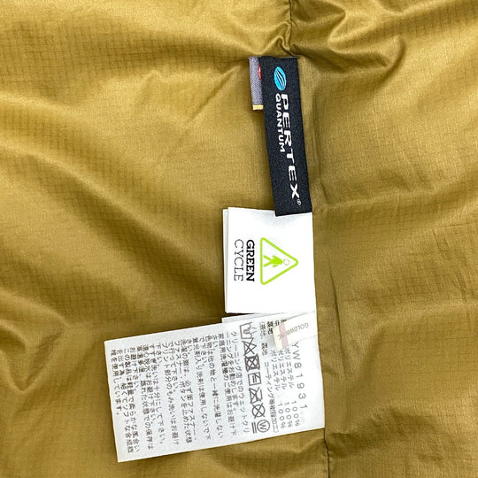 THE NORTH FACE Other outerwear NYW81931 polyester Brown CAMP Sierra Short mens M Used Authentic