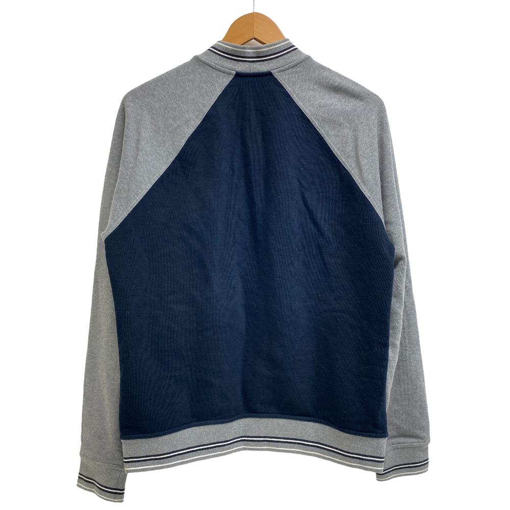 HERMES Blouson cotton gray Serie mens M Used Authentic