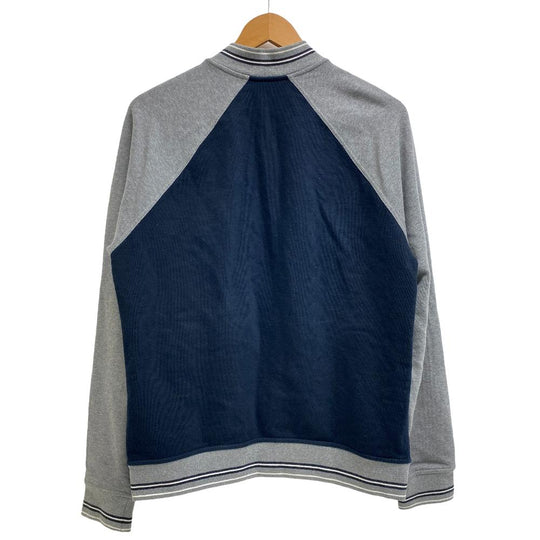 HERMES Blouson cotton gray Serie mens M Used Authentic