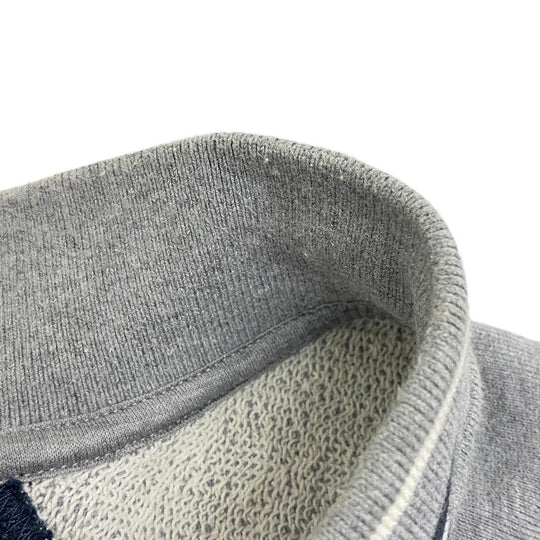 HERMES Blouson cotton gray Serie mens M Used Authentic