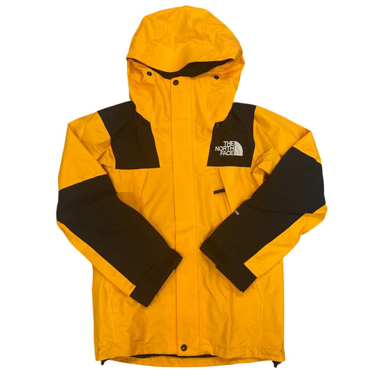 THE NORTH FACE Nylon jacket Polyester, Nylon yellow NP61800 mens XS Used Authentic