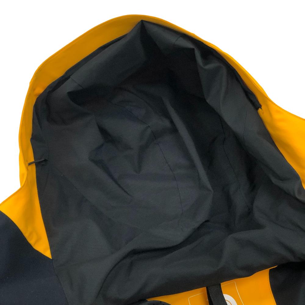 THE NORTH FACE Nylon jacket Polyester, Nylon yellow NP61800 mens XS Used Authentic