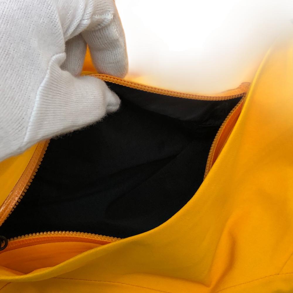 THE NORTH FACE Nylon jacket Polyester, Nylon yellow NP61800 mens XS Used Authentic