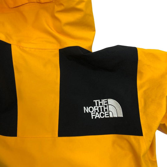 THE NORTH FACE Nylon jacket Polyester, Nylon yellow NP61800 mens XS Used Authentic