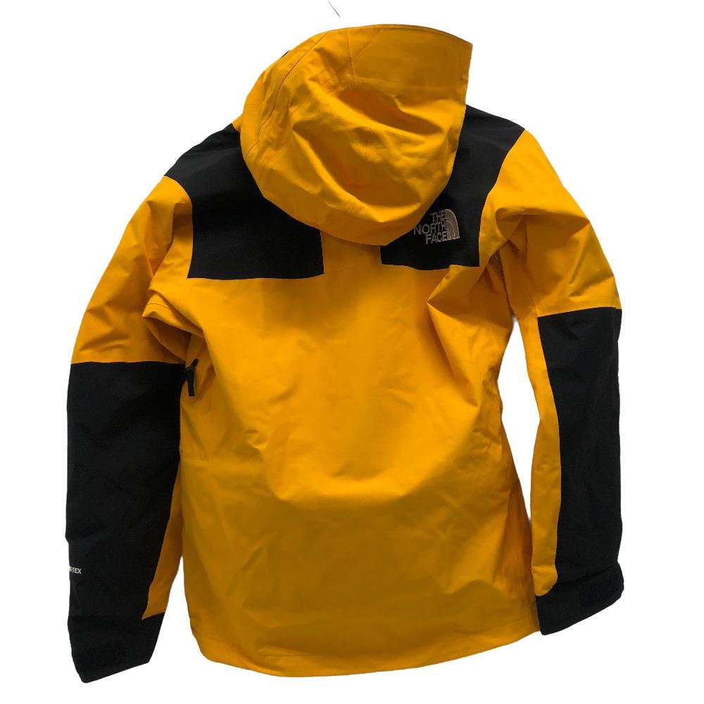 THE NORTH FACE Nylon jacket Polyester, Nylon yellow NP61800 mens XS Used Authentic