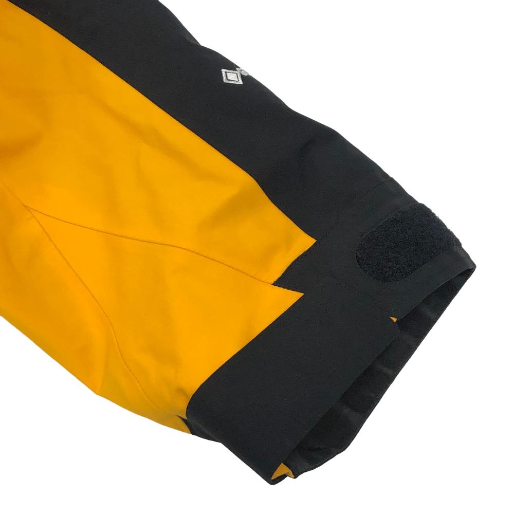 THE NORTH FACE Nylon jacket Polyester, Nylon yellow NP61800 mens XS Used Authentic