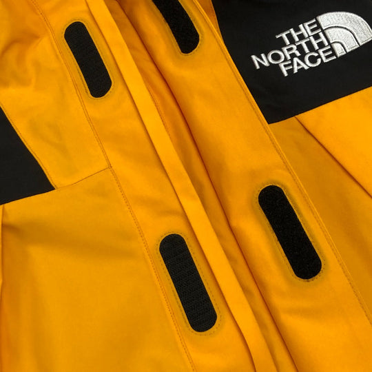 THE NORTH FACE Nylon jacket Polyester, Nylon yellow NP61800 mens XS Used Authentic