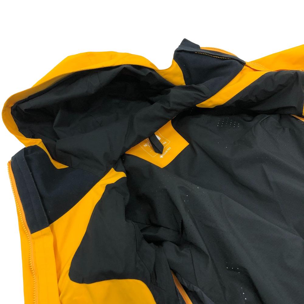 THE NORTH FACE Nylon jacket Polyester, Nylon yellow NP61800 mens XS Used Authentic
