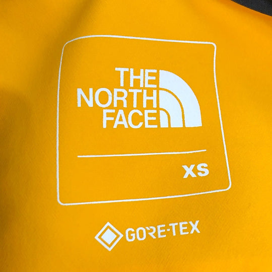 THE NORTH FACE Nylon jacket Polyester, Nylon yellow NP61800 mens XS Used Authentic