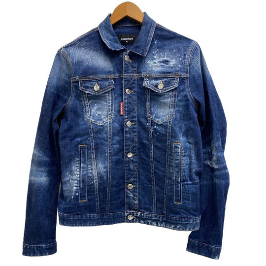 Christian Dior Denim Jacket S74AM1231 Denim, Cotton blue 48