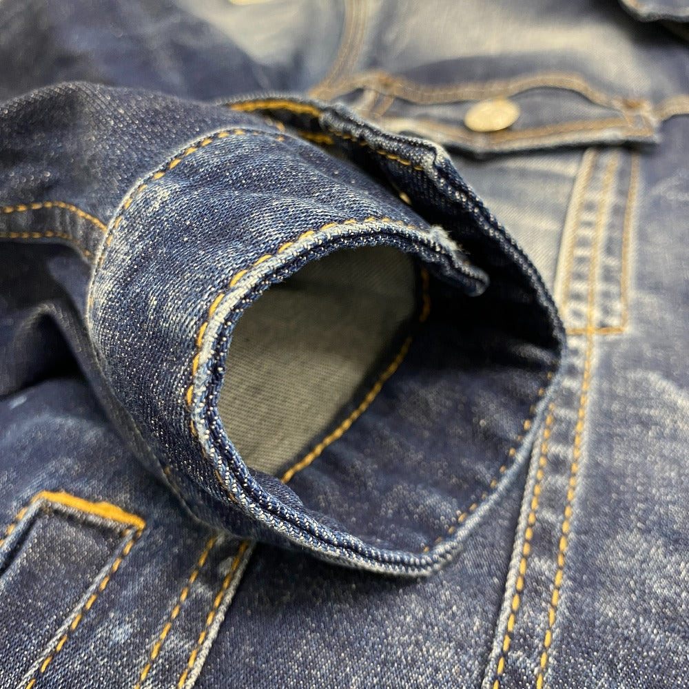 Christian Dior Denim Jacket S74AM1231 Denim, Cotton blue 48
