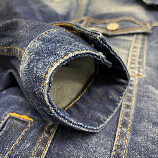 Christian Dior Denim Jacket S74AM1231 Denim, Cotton blue 48