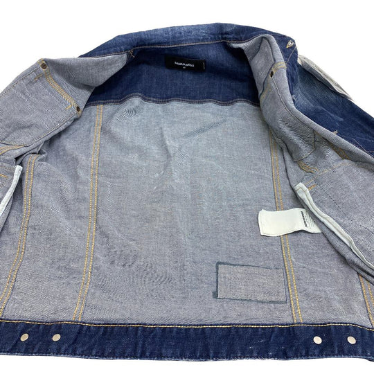 Christian Dior Denim Jacket S74AM1231 Denim, Cotton blue 48