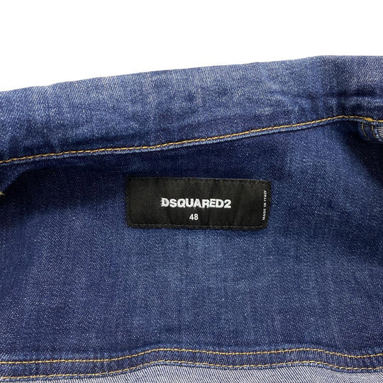 Christian Dior Denim Jacket S74AM1231 Denim, Cotton blue 48