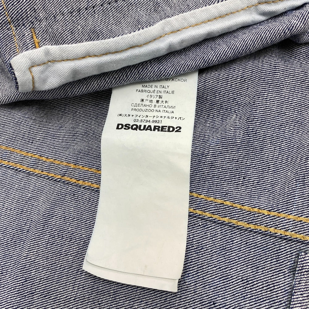 Christian Dior Denim Jacket S74AM1231 Denim, Cotton blue 48