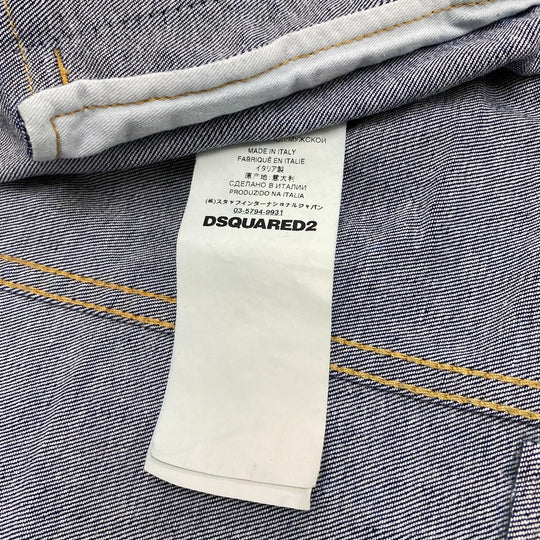 Christian Dior Denim Jacket S74AM1231 Denim, Cotton blue 48