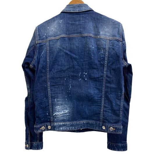 Christian Dior Denim Jacket S74AM1231 Denim, Cotton blue 48