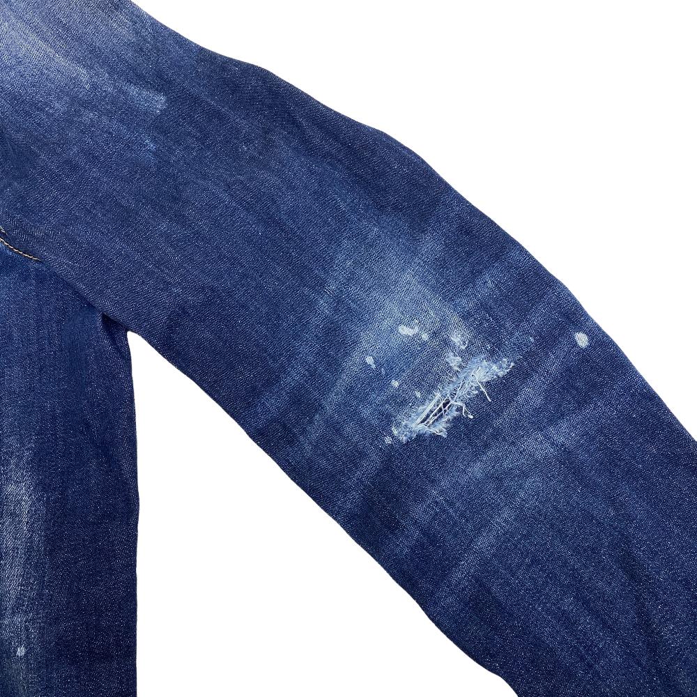 Christian Dior Denim Jacket S74AM1231 Denim, Cotton blue 48