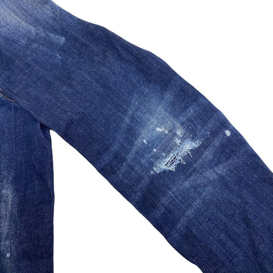 Christian Dior Denim Jacket S74AM1231 Denim, Cotton blue 48