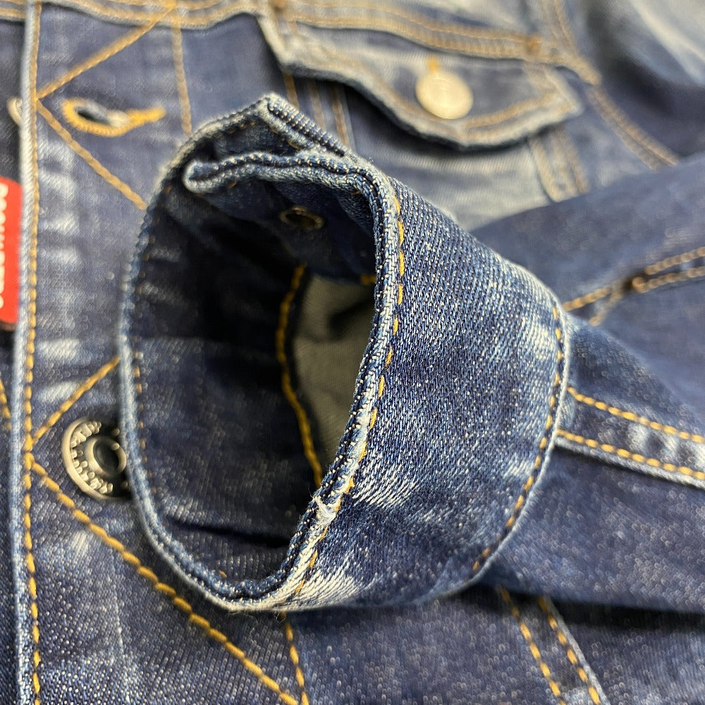 Christian Dior Denim Jacket S74AM1231 Denim, Cotton blue 48