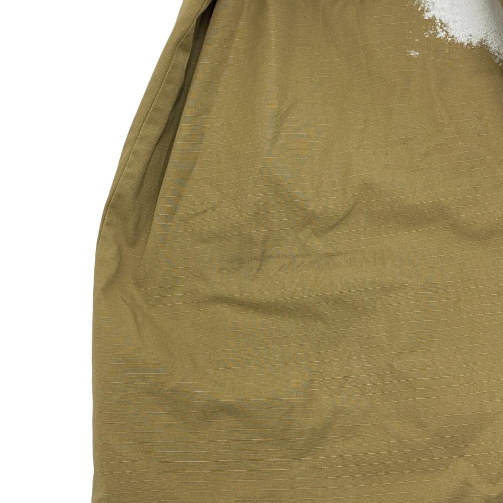 WTAPS Long sleeve shirt cotton khaki UNGLE 02 RIPSTOP 4 21Stainless Steel mens X 04 Used Authentic