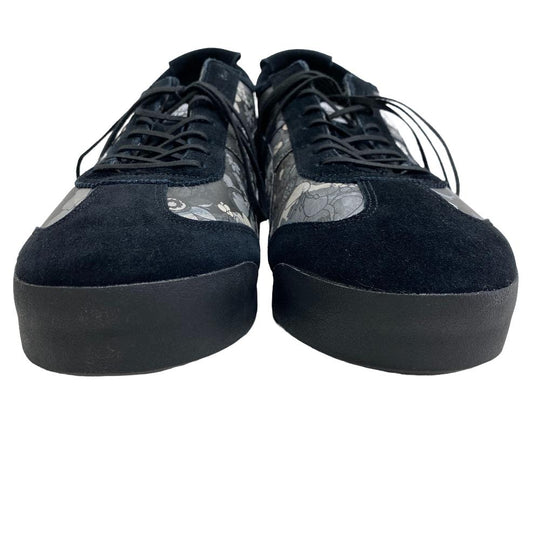 ONITSUKA TIGER sneakers 1183B851 Suede, Leather black MEXICO 66 Floral mens 11 Used Authentic