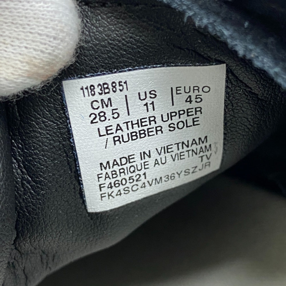ONITSUKA TIGER sneakers 1183B851 Suede, Leather black MEXICO 66 Floral mens 11 Used Authentic