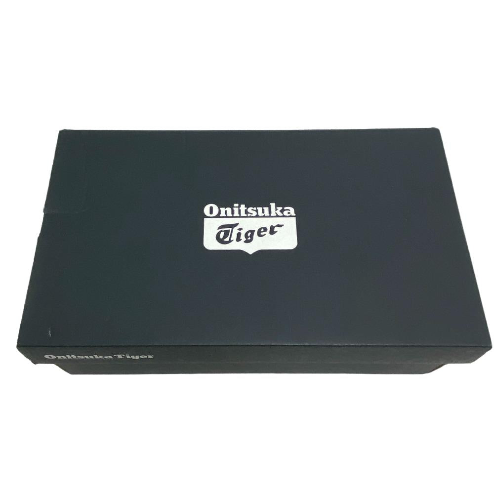 ONITSUKA TIGER sneakers 1183B851 Suede, Leather black MEXICO 66 Floral mens 11 Used Authentic