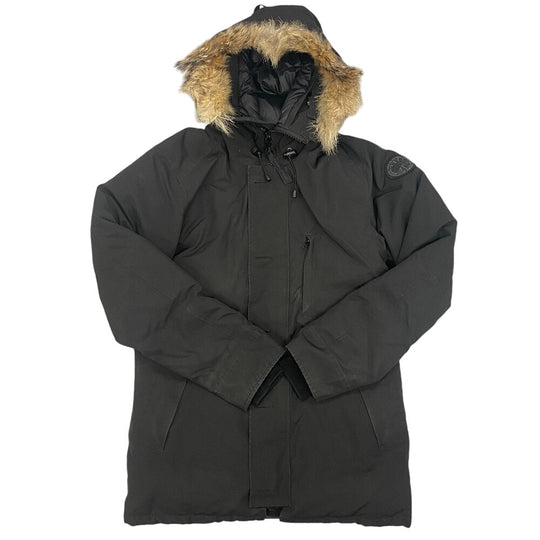 CANADA GOOSE Down jacket 3426MB Cotton, Polyester black CHATEAU PARKA mens M Used Authentic