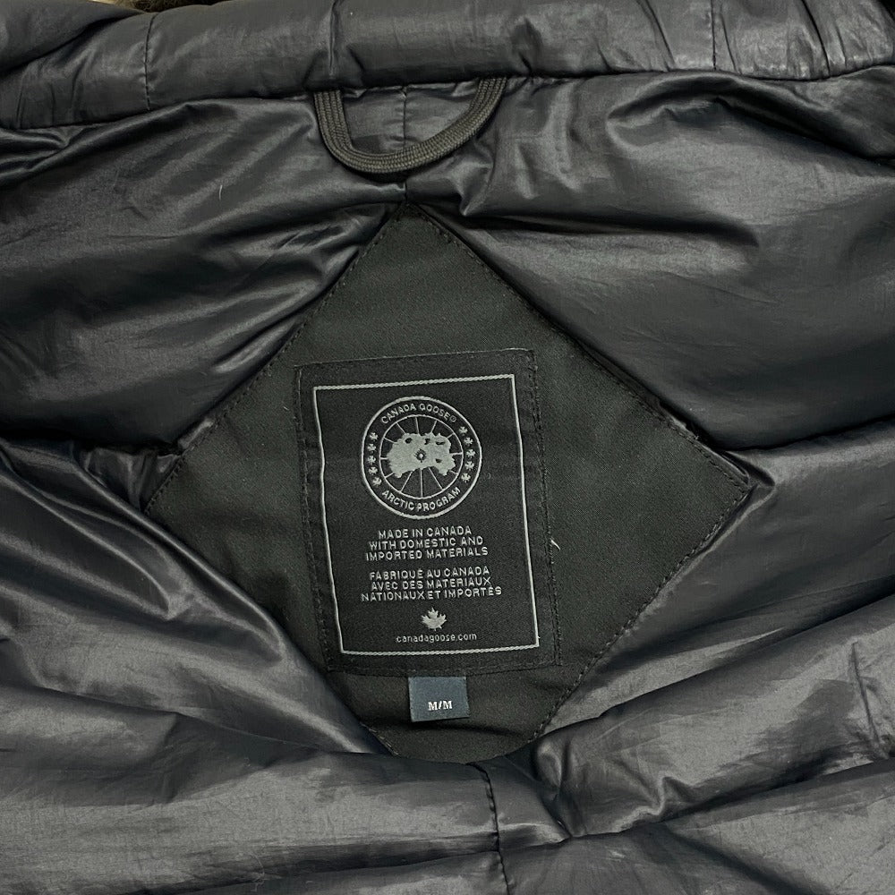 CANADA GOOSE Down jacket 3426MB Cotton, Polyester black CHATEAU PARKA mens M Used Authentic