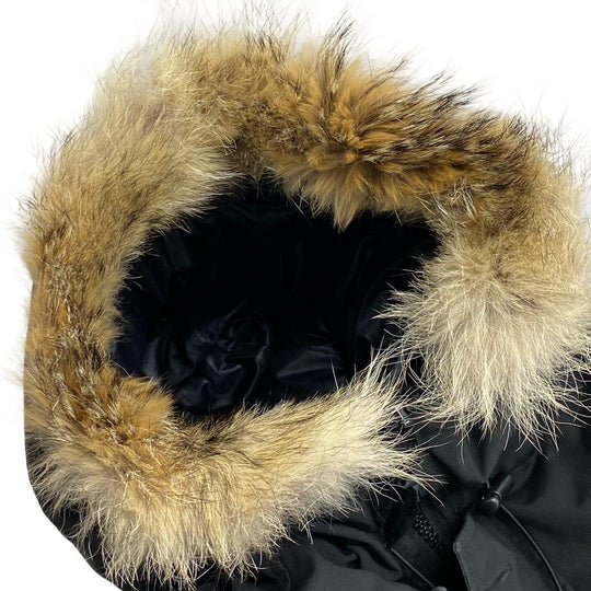 CANADA GOOSE Down jacket 3426MB Cotton, Polyester black CHATEAU PARKA mens M Used Authentic