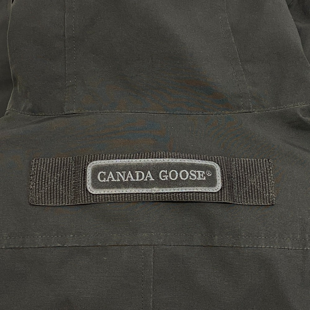 CANADA GOOSE Down jacket 3426MB Cotton, Polyester black CHATEAU PARKA mens M Used Authentic