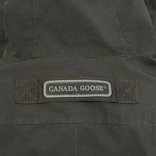 CANADA GOOSE Down jacket 3426MB Cotton, Polyester black CHATEAU PARKA mens M Used Authentic
