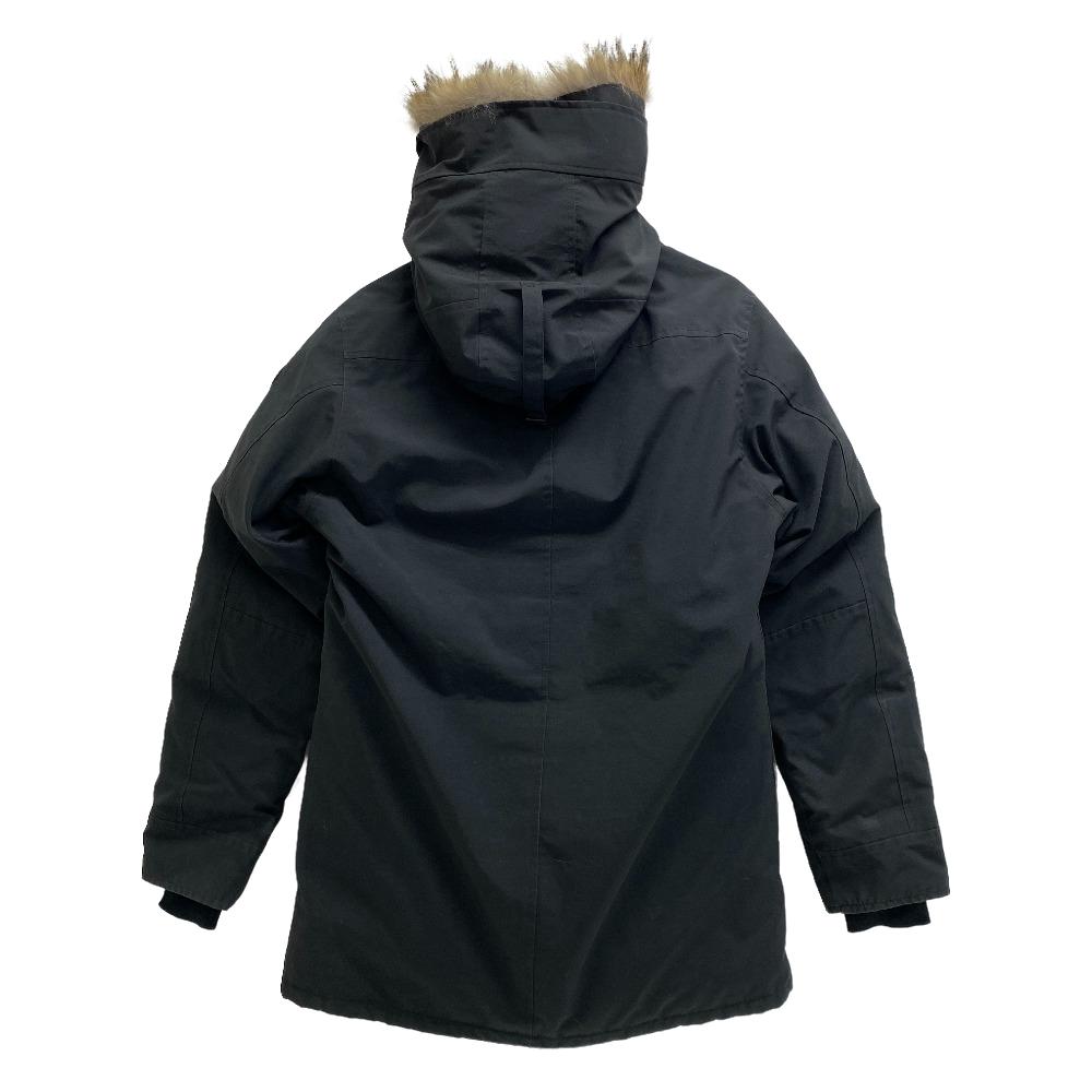 CANADA GOOSE Down jacket 3426MB Cotton, Polyester black CHATEAU PARKA mens M Used Authentic