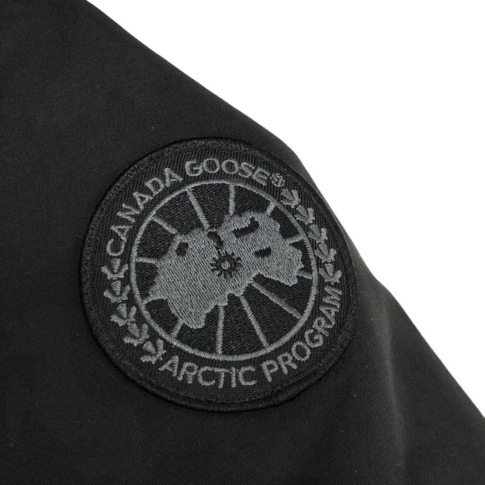 CANADA GOOSE Down jacket 3426MB Cotton, Polyester black CHATEAU PARKA mens M Used Authentic