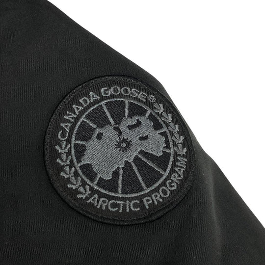 CANADA GOOSE Down jacket 3426MB Cotton, Polyester black CHATEAU PARKA mens M Used Authentic