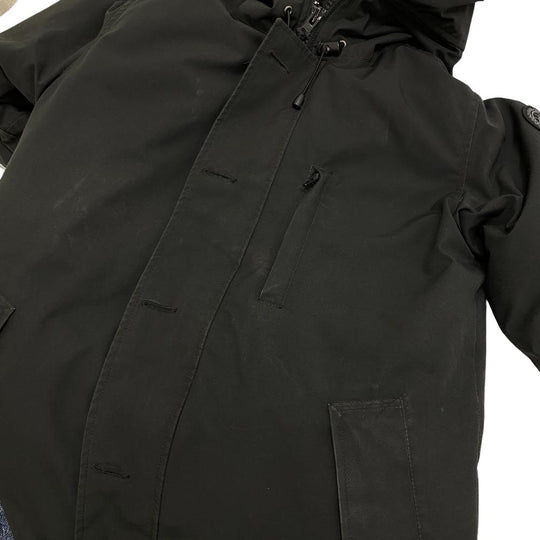 CANADA GOOSE Down jacket 3426MB Cotton, Polyester black CHATEAU PARKA mens M Used Authentic
