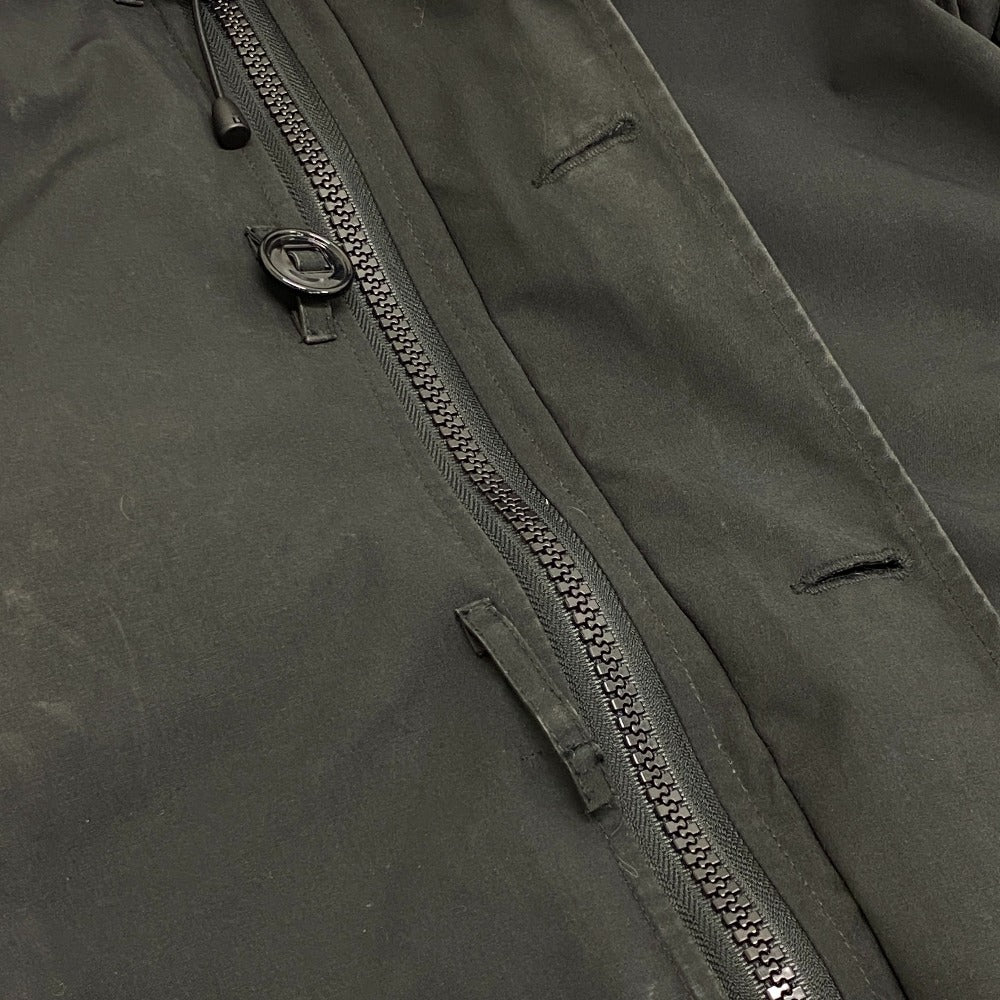 CANADA GOOSE Down jacket 3426MB Cotton, Polyester black CHATEAU PARKA mens M Used Authentic