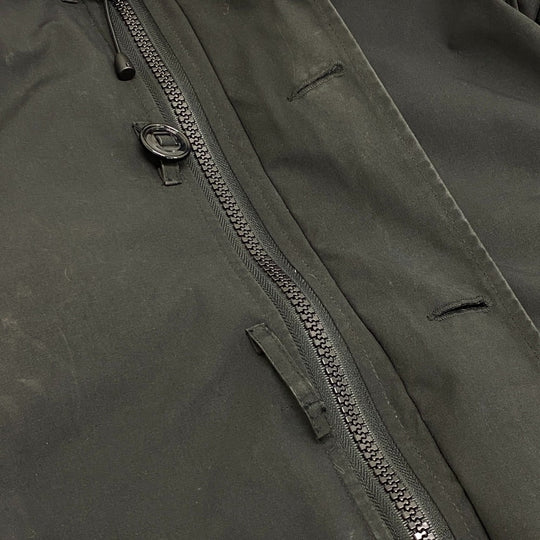 CANADA GOOSE Down jacket 3426MB Cotton, Polyester black CHATEAU PARKA mens M Used Authentic