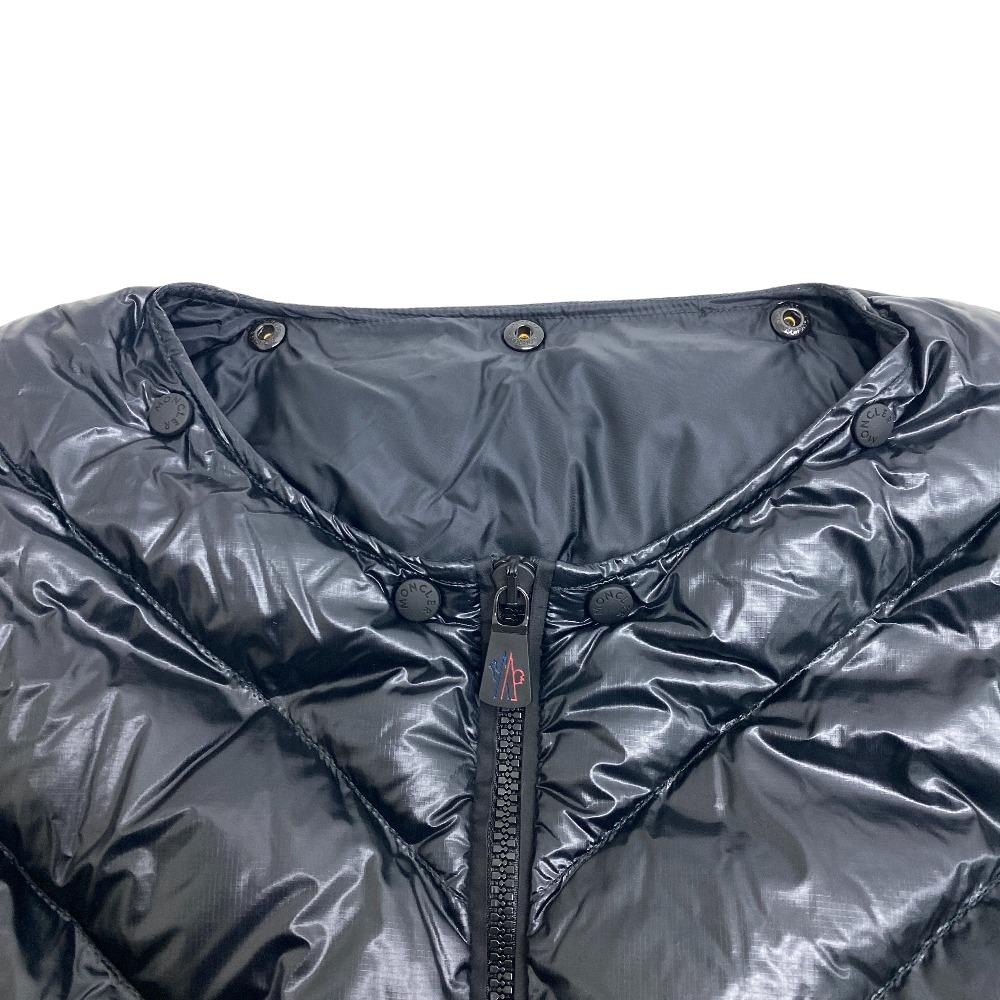 MONCLER Down jacket G20989B00002 Alpaca, Wool black 21 years Grenoble Women Notation size unknown Used Authentic