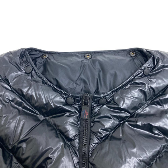 MONCLER Down jacket G20989B00002 Alpaca, Wool black 21 years Grenoble Women Notation size unknown Used Authentic