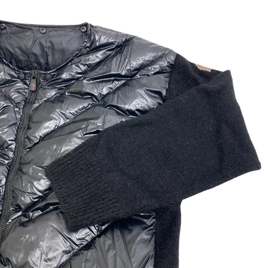 MONCLER Down jacket G20989B00002 Alpaca, Wool black 21 years Grenoble Women Notation size unknown Used Authentic